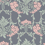 Nouveau Mayflower - Pink -Hesketh House Liberty Fabric Felt 04775654Y - Eliza Henri