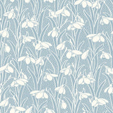 Hesketh - Soft Blue -Hesketh House Liberty Fabric Felt 04775656T