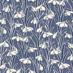 Hesketh - Dark Blue -Hesketh House Liberty Fabric Felt 04775656W - Eliza Henri