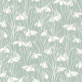 Hesketh - Sage -Hesketh House Liberty Cotton Fabric 04775656X
