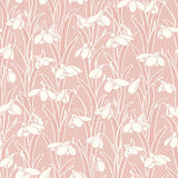 Hesketh - Pink -Hesketh House Liberty Fabric Felt 04775656Y - Eliza Henri