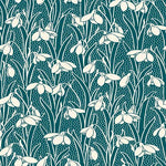 Hesketh - Forest Green -Hesketh House Liberty Fabric Felt 04775656Z - Eliza Henri