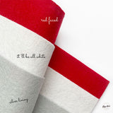 100% Wool Felt- 20 x 30 cm Sheets - Eliza Henri