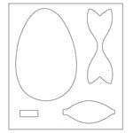 Bigz Die Easter Egg by Samantha Barnett 661692 - Eliza Henri