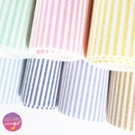 Candy Stripes Fabric Felt - Eliza Henri