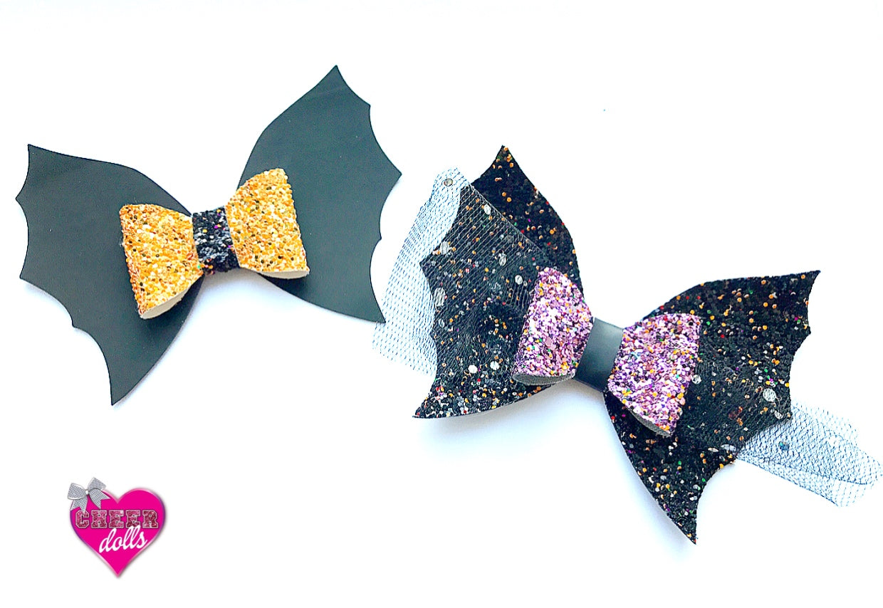Bat Hair Bow Die Cutter- PRE ORDER - Eliza Henri