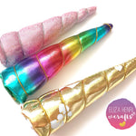 Luxury 5" Unicorn Horns - Eliza Henri Craft Supply