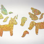 EHC Exclusive Cute Unicorn Horse Template - Eliza Henri Craft Supply