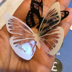 Butterfly Wing 3D Embellishments - Eliza Henri Craft Supply