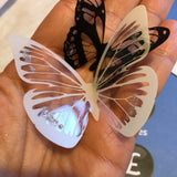 Butterfly Wing 3D Embellishments - Eliza Henri Craft Supply