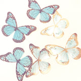 Butterfly Wing 3D Embellishments - Eliza Henri Craft Supply