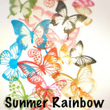Butterfly Wing 3D Embellishments - Eliza Henri Craft Supply