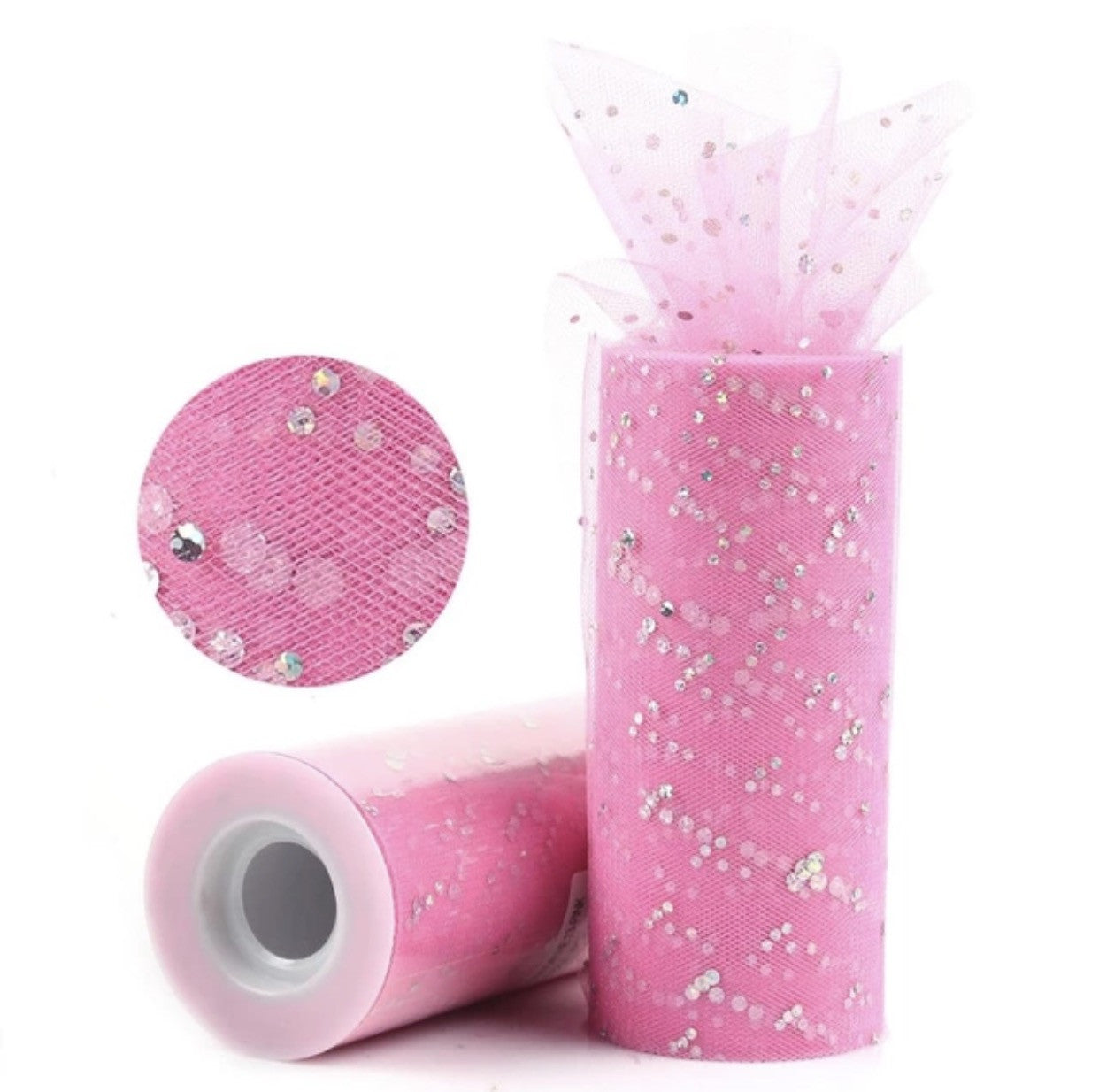 Luxury Sequin Tulle Fabric - Eliza Henri Craft Supply