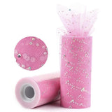 Luxury Sequin Tulle Fabric - Eliza Henri Craft Supply