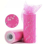 Luxury Sequin Tulle Fabric - Eliza Henri Craft Supply