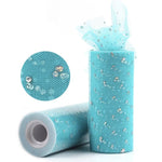 Luxury Sequin Tulle Fabric - Eliza Henri Craft Supply