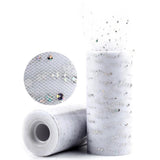 Luxury Sequin Tulle Fabric - Eliza Henri Craft Supply