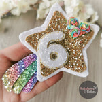 EHC Shooting Star Birthday Badge Die Cutter- PRE ORDER - Eliza Henri