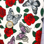 Butterflies Colour Change Fabric Felt - Eliza Henri