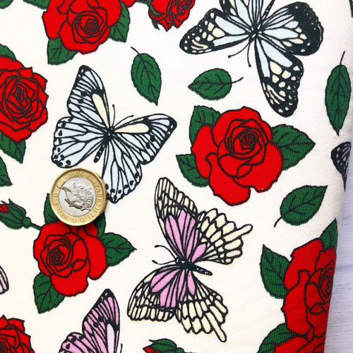 Butterflies Colour Change Fabric Felt - Eliza Henri