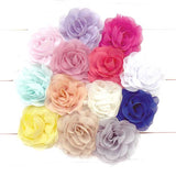Chiffon Flower Posies 8cm - Eliza Henri