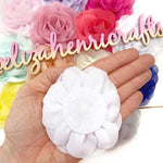 Chiffon Flower Posies 8cm - Eliza Henri