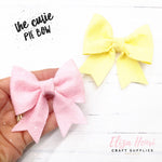 The Cutie Pie Bow Templates- 3 sizes available - Eliza Henri