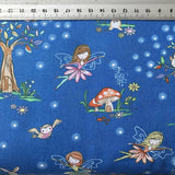 Enchanted Fairy Designer Fabric Felt