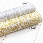 Fairy Frost Glitz Fabric Felt - Eliza Henri