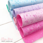 Fairy Frost Glitz Fabric Felt - Eliza Henri