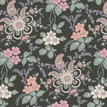 Fireside - Pink -Hesketh House Liberty Cotton Fabric 04775651Y - Eliza Henri