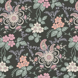 Fireside - Pink -Hesketh House Liberty Cotton Fabric 04775651Y - Eliza Henri