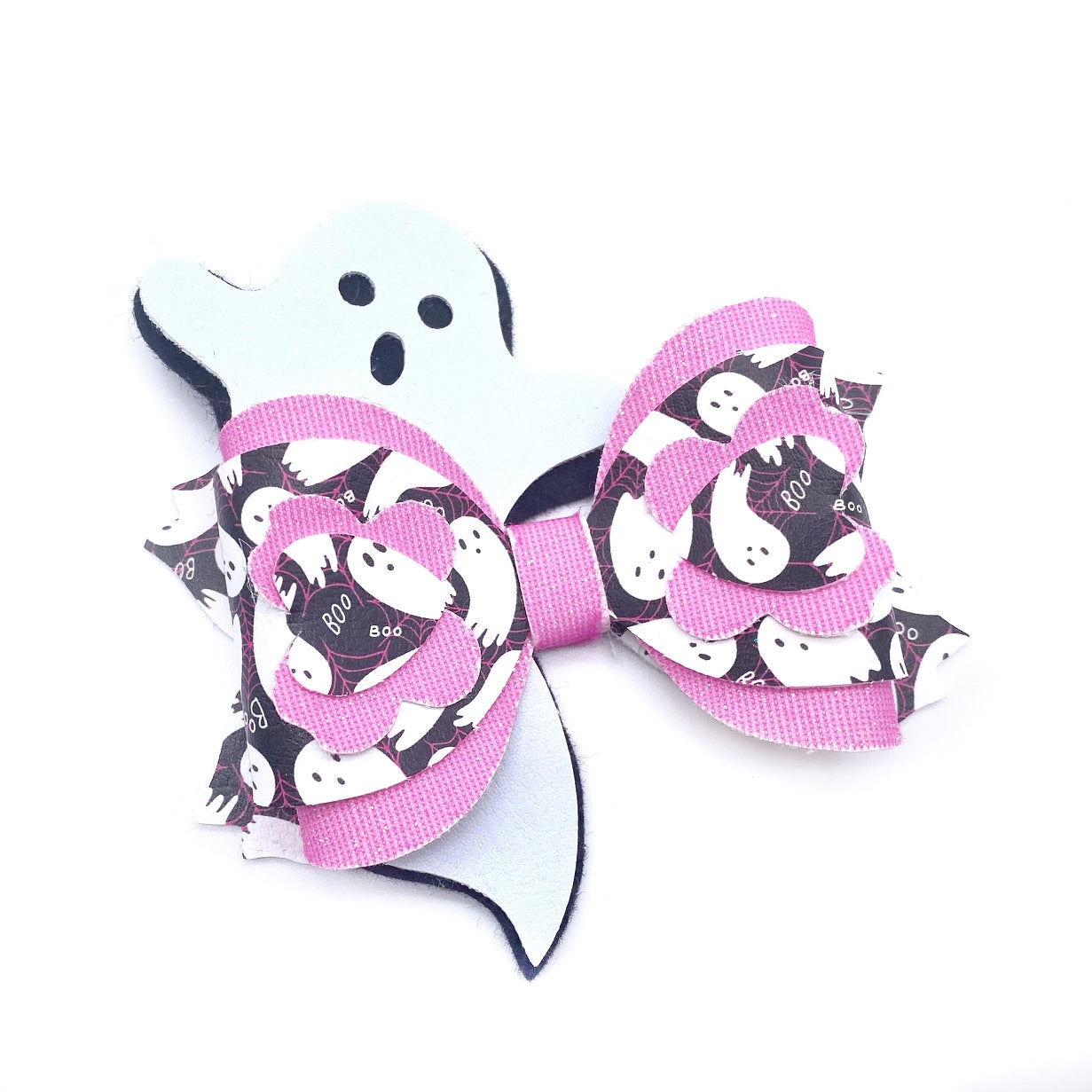 Spooky Ghoul Gang Ghostie Hair Clip Bow Template SVG/PDF - Eliza Henri