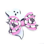 Spooky Ghoul Gang Ghostie Hair Clip Bow Template SVG/PDF - Eliza Henri