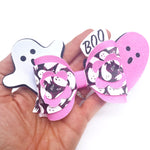 Spooky Ghoul Gang Ghostie Hair Clip Bow Template SVG/PDF - Eliza Henri