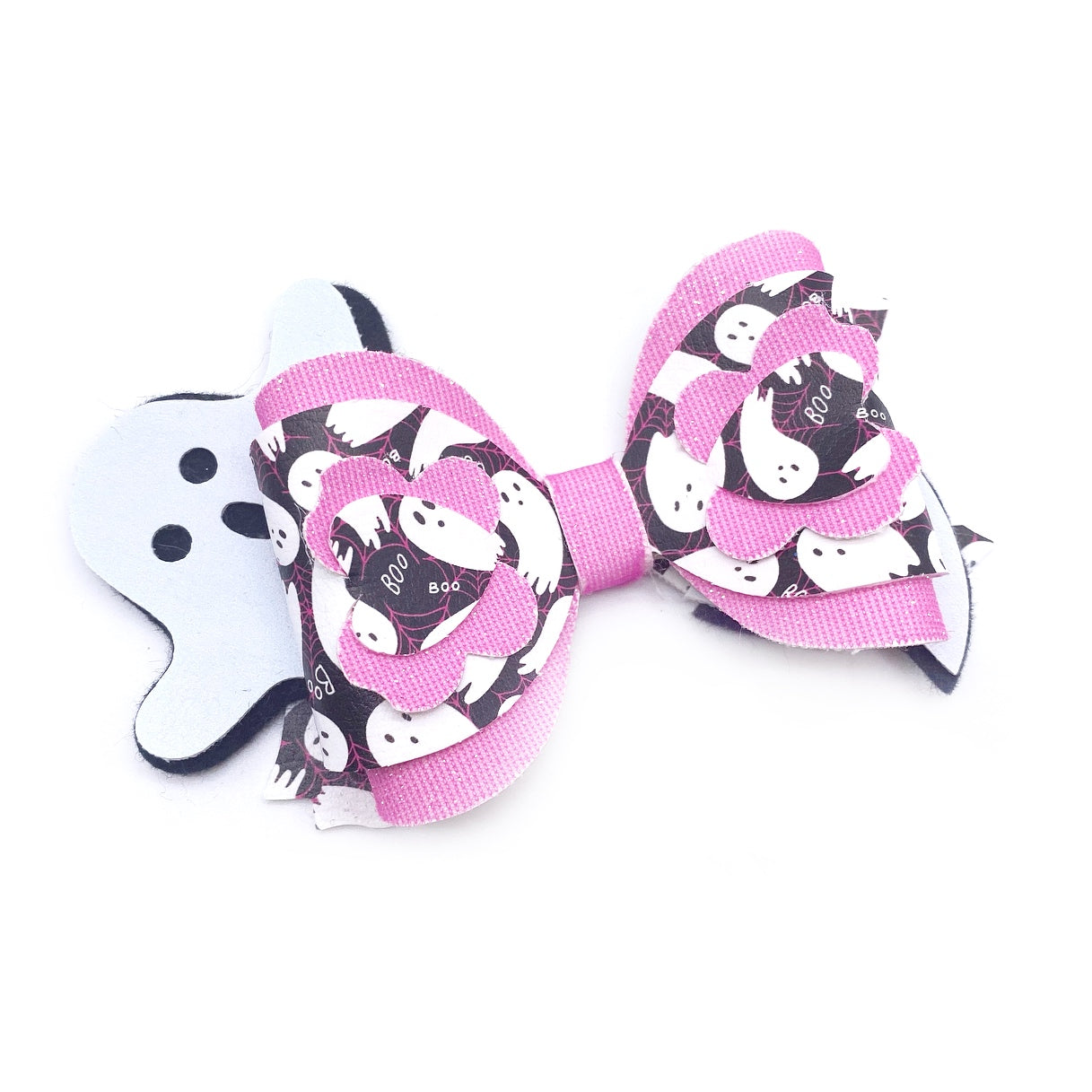 Spooky Ghoul Gang Ghostie Hair Clip Bow Template SVG/PDF - Eliza Henri