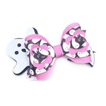 Spooky Ghoul Gang Ghostie Hair Clip Bow Template SVG/PDF - Eliza Henri