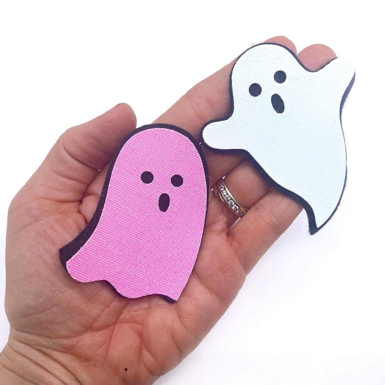 Spooky Ghoul Gang Ghostie Hair Clip Bow Template SVG/PDF - Eliza Henri