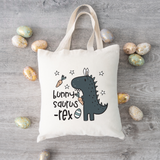 Boys Dino Bunny Saurus-Rex Printed HTV Full Colour Iron on T Shirt Transfer - Eliza Henri