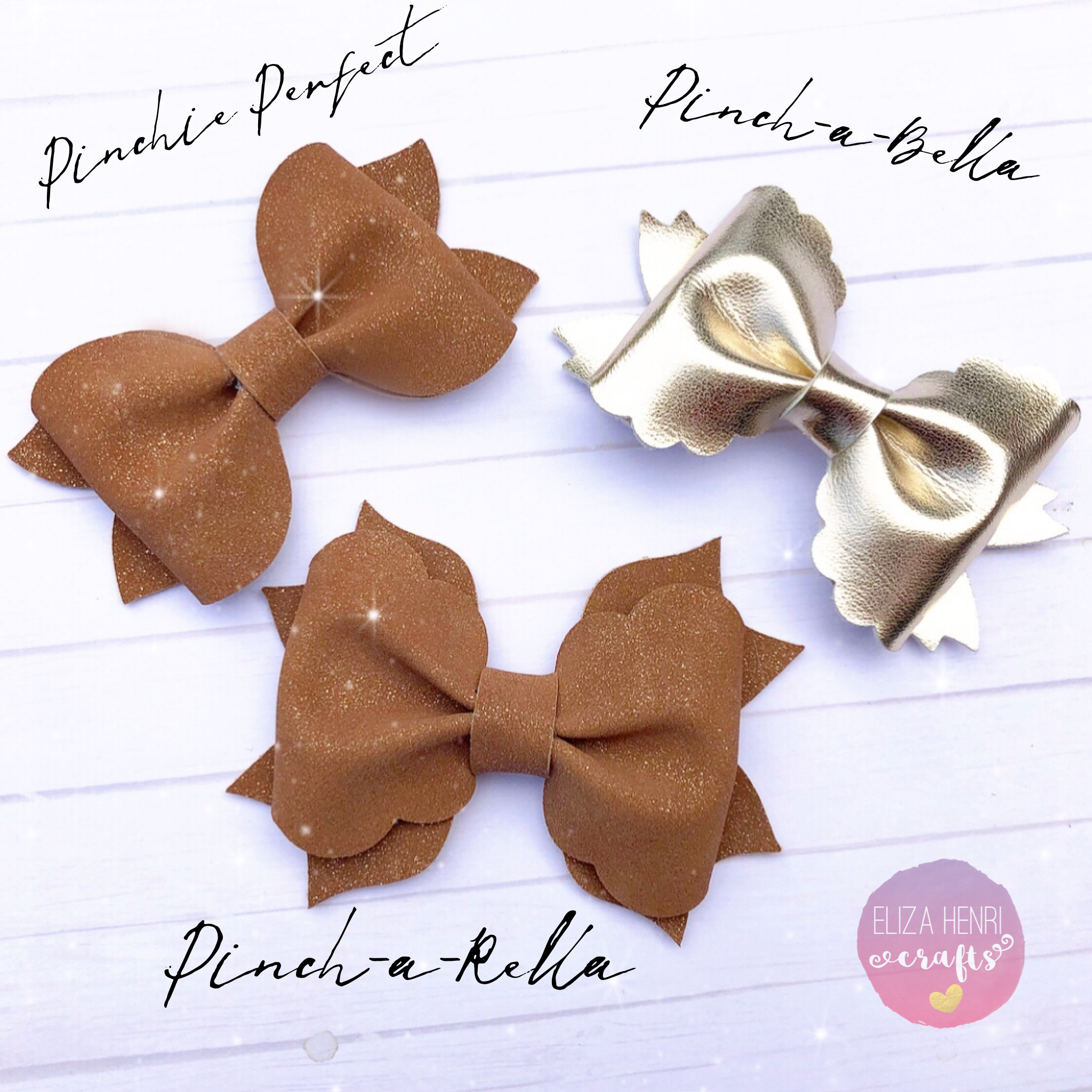 The Pinchie Perfect Bow Template - Eliza Henri