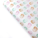 Pastel Pumpkins Premium Faux Leather Fabric Sheets - Eliza Henri
