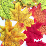 Luxury Autumn Fabric Leaves - Eliza Henri