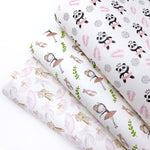 Panda Ballet Premium Faux Leather Fabric Sheets - Eliza Henri