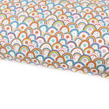 Baby Rainbows Lux Premium Printed Bow Fabric - Eliza Henri
