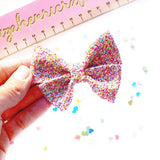 Butter-boo Hair Bow 3.5''- Die Cutter- PRE ORDER
