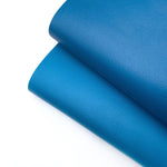 Totally Teal Premium Faux Leather Fabric Sheets - Eliza Henri