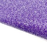Sugar Coated Purple Lux Premium Chunky Glitter Fabric - Eliza Henri