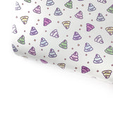 Unicorn Poop Premium Faux Leather Fabric Sheets