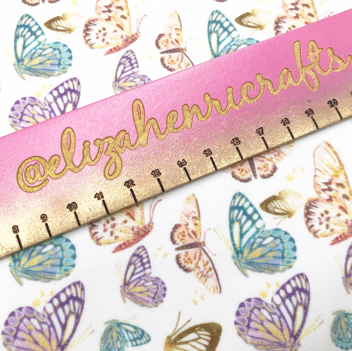 Butterfly Artisan Fabric Felts- As Seen in June Bow Box - Eliza Henri