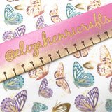 Butterfly Artisan Fabric Felts- As Seen in June Bow Box - Eliza Henri